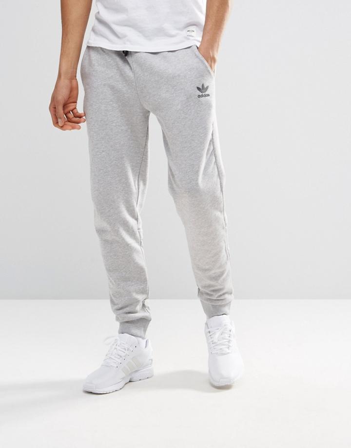 Adidas Originals Luxe Joggers Ay8433 - Gray