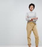Asos Jasper Joggers In Sand - Clear