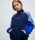 Adidas Eqt Polar Fleece Jumper In Navy - Navy