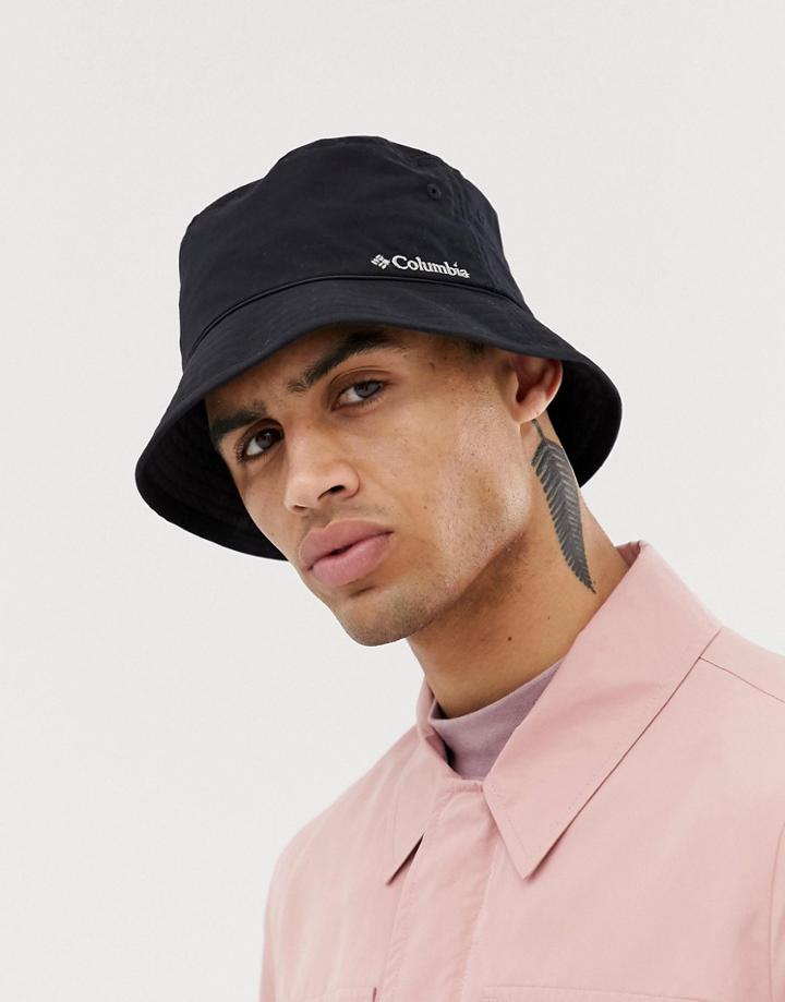Columbia Pine Mountain Bucket Hat In Black