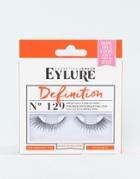 Eylure Definition 129 False Eyelashes - Black