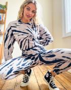 Pull & Bear Sweatpants In Tie-dye-multi