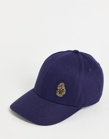 Luke Baseball Cap-navy