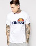 Ellesse T-shirt With Classic Logo - White