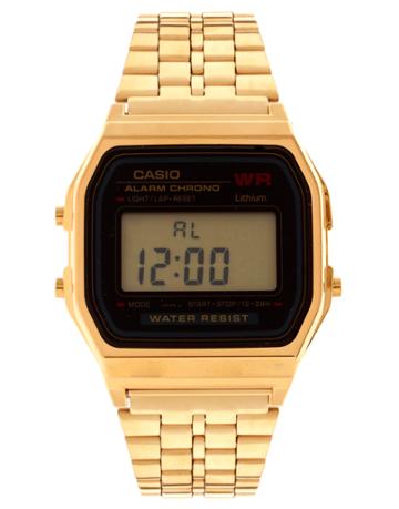 Casio A159wgea-1ef Gold Digital Watch