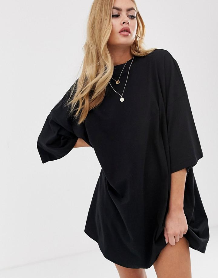 Asos Design Oversized T-shirt Dress