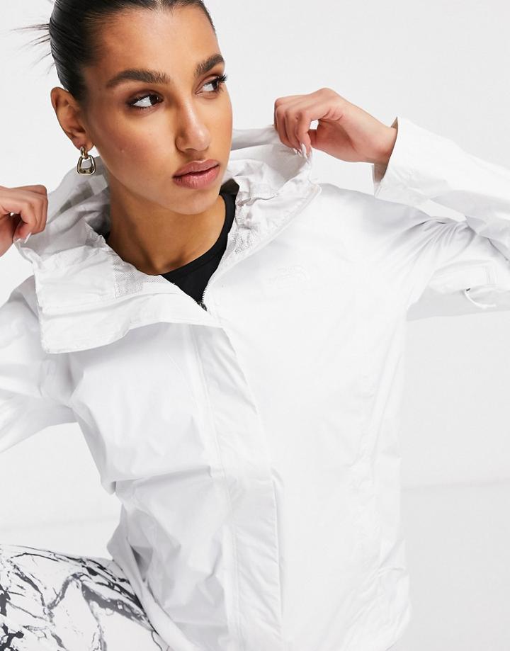 The North Face Venture 2 Jacket In White