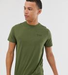 Friend Or Faux Tall Hakasama Back Print T-shirt - Green