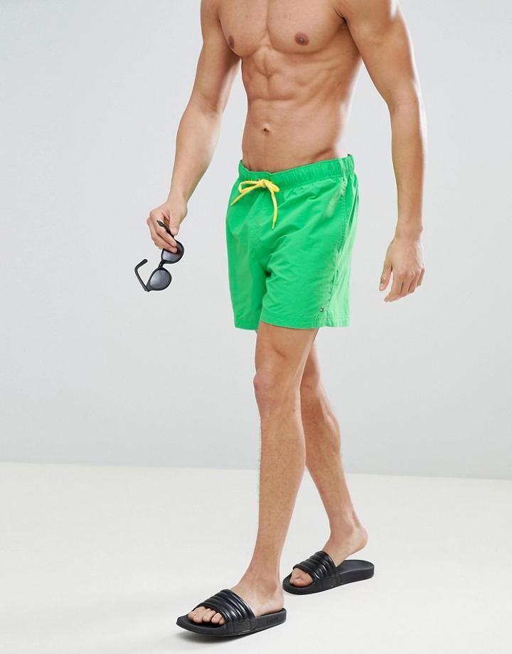 Tommy Hilfiger Swim Short - Green