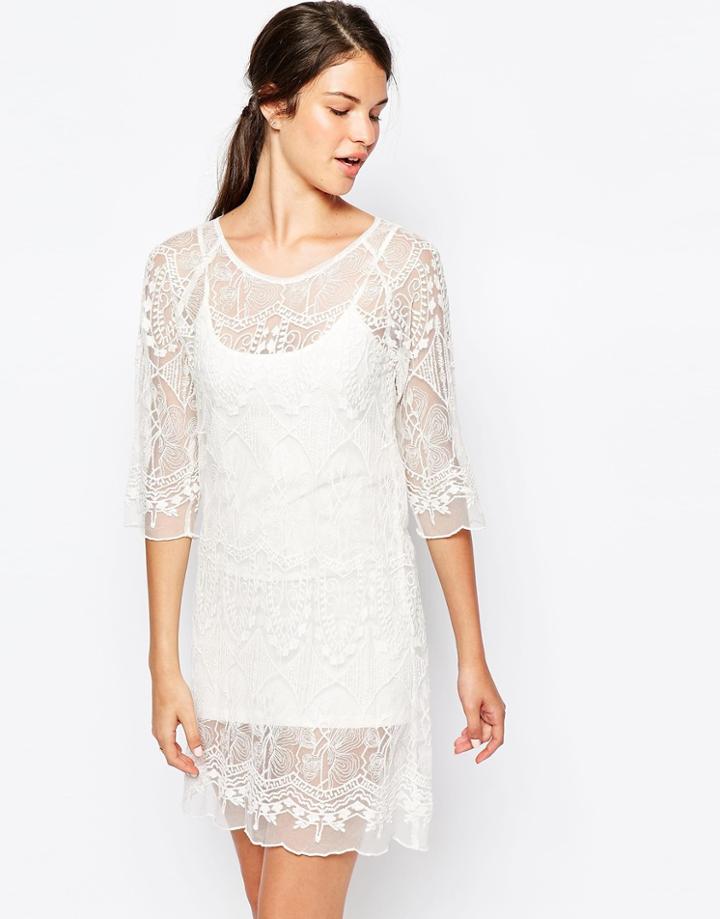 D.ra Propus Dress - White