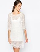 D.ra Propus Dress - White
