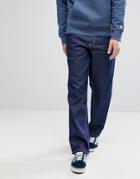 Carhartt Wip Simple Pant In Relaxed Straight Fit - Blue