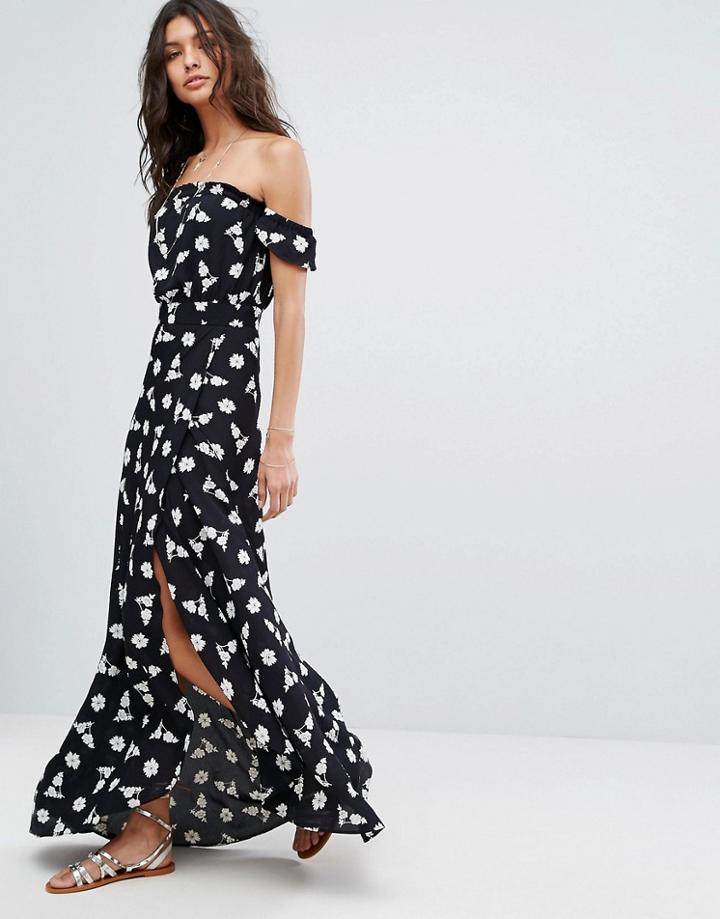 Flynn Skye Bella Maxi Floral Dress - Multi