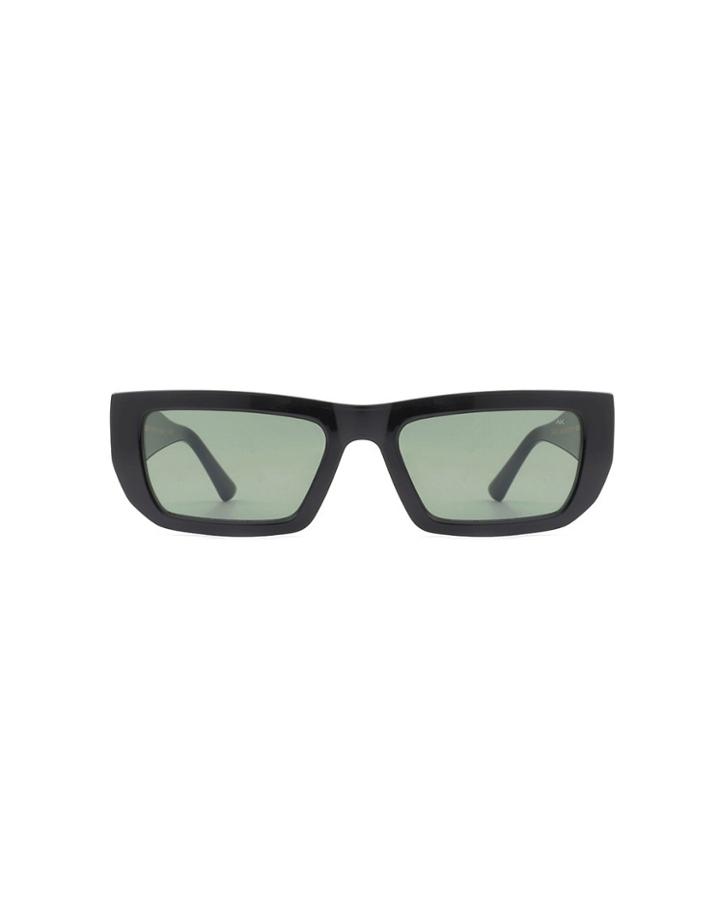 A.kjaerbede Fame Square Sunglasses In Black