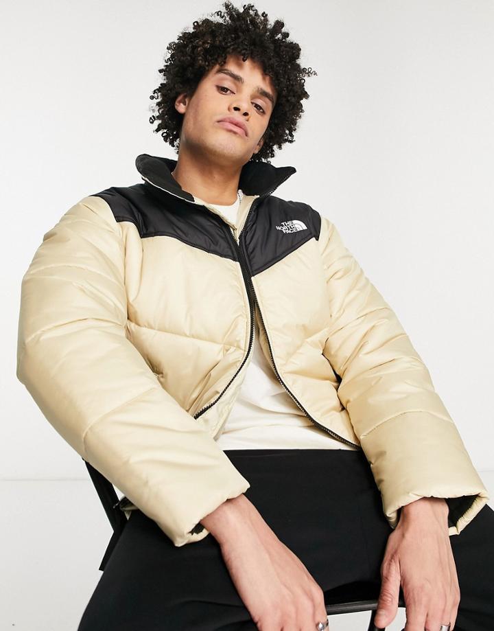 The North Face Saikuru Jacket In Beige-neutral