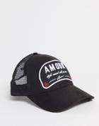 Amour Trucker Cap-black