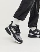 Nike Optical Air Max 270 React Sneakers-black