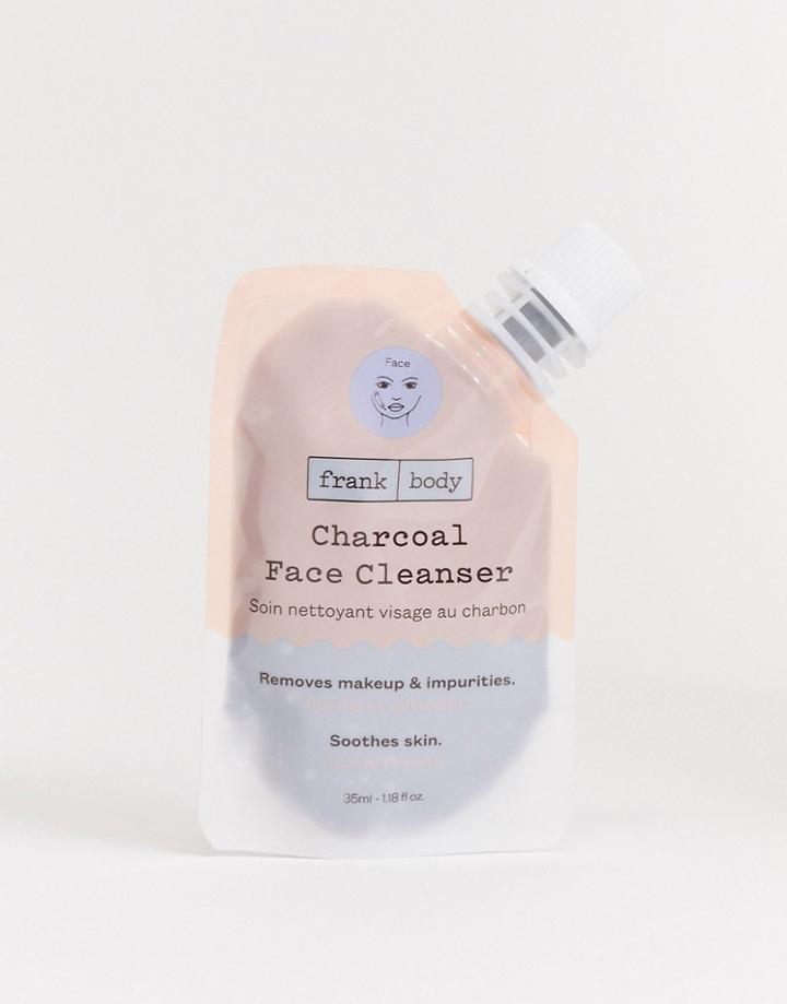 Frank Body Charcoal Face Cleanser 35ml-no Color