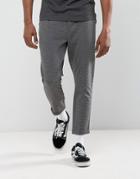 Only & Sons Cropped Jersey Pant - Gray