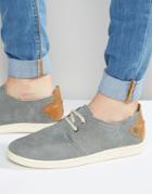 Original Penguin Suede Sneakers - Gray