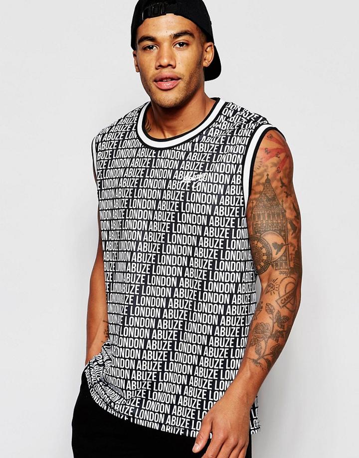 Abuze London Italia Tank - Black