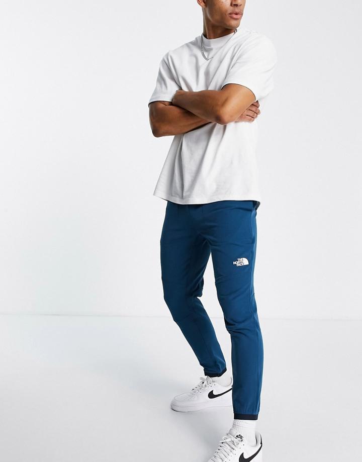 The North Face Tekware Sweatpants In Blue-blues