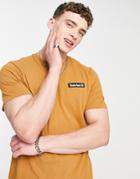 Timberland Heavy Weight T-shirt In Wheat Tan-neutral