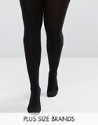 New Look Plus 3d 200 Denier Tights - Black