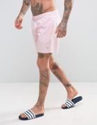 Farah Monroe Swim Shorts - Pink