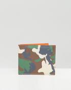 Cheats And Thieves Wallet In Camo - Green