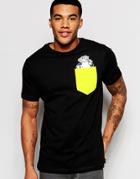 Cheats & Thieves Pocket T-shirt Money Bags - Black