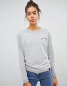 Blend She Calla Sweatshirt - Gray