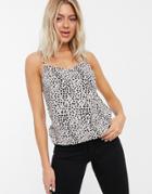 Style Cheat Cami Top Two-piece In Multi Print