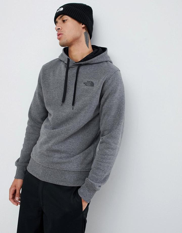 The North Face Seasonal Drew Peak Pullover Hoodie In Gray - Gray