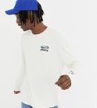 Puma Organic Cotton Long Sleeve Top In White Exclusive At Asos - White