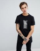 New Look T-shirt With Riot Print In Black - Black