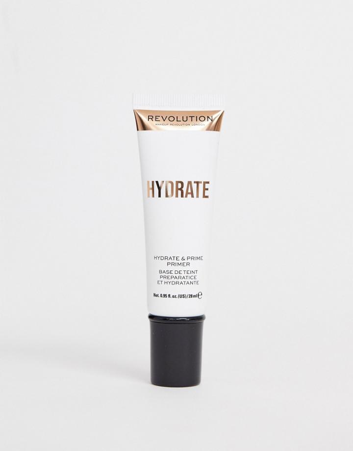 Revolution Hydrate & Prime Hydrate Primer-no Color