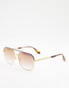 Marc Jacobs 469/s Square Lens Sunglasses-gold