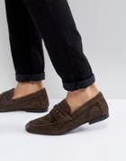 Kg By Kurt Geiger Suede Loafers - Brown