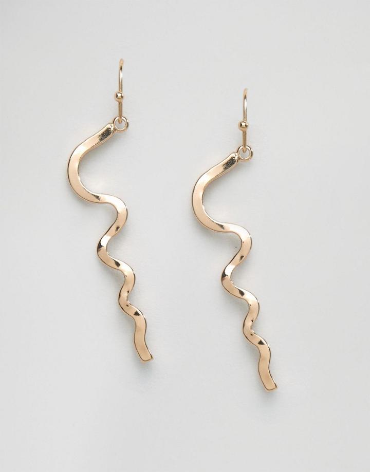 Pieces Diana Earrings - Gold