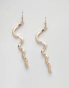 Pieces Diana Earrings - Gold