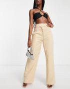 4th & Reckless Tailored Pants In Yellow - Part Of A Set