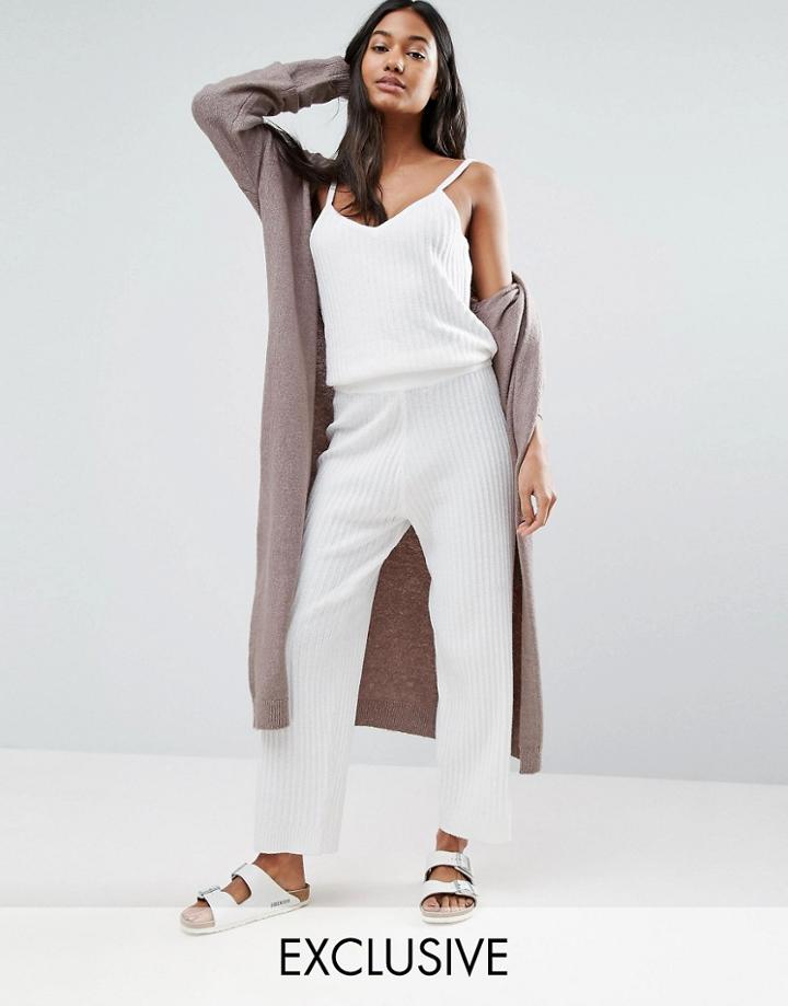 Micha Lounge Edge To Edge Maxi Cardigan - Beige