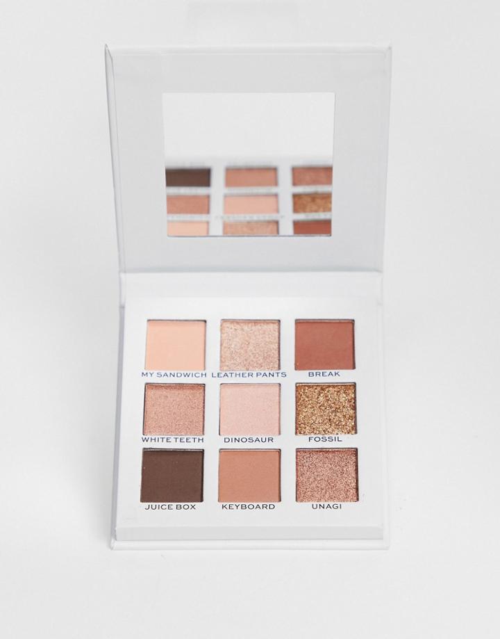 Revolution X Friends Ross Eyeshadow Palette-multi
