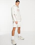 Topman Signature Color Block Shorts In Stone - Part Of A Set-black