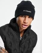 Columbia City Trek Heavyweight Beanie In Black