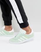 Adidas Originals Gazelle Sneakers In Green Bb5473 - Green