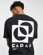 Farah Heads Graphic T-shirt In Black