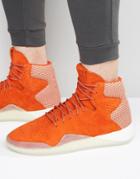 Adidas Originals Tubular Instinct Sneakers In Red S80089 - Red