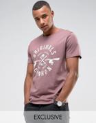 Jack & Jones Originals T-shirt With Skate Graphic - Red